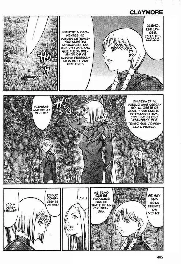 Claymore (2001) - Capítulo 83 - Página 7 - LectorTMOo