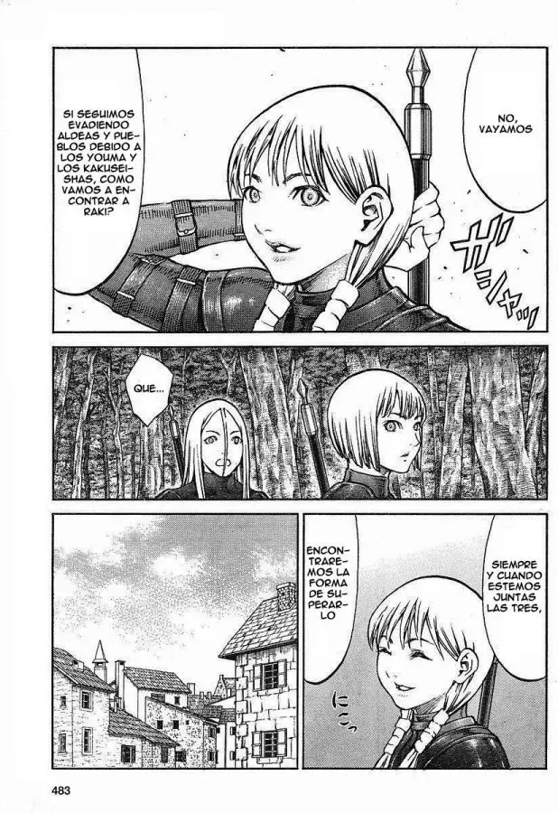 Claymore (2001) - Capítulo 83 - Página 8 - LectorTMOo