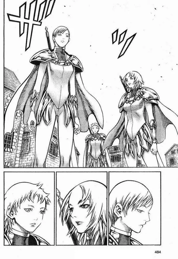 Claymore (2001) - Capítulo 83 - Página 9 - LectorTMOo