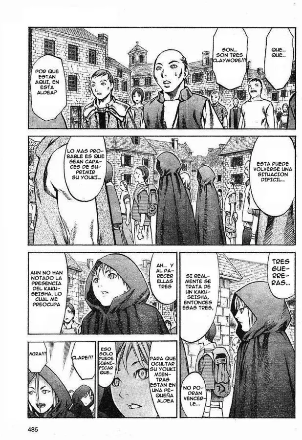 Claymore (2001) - Capítulo 83 - Página 10 - LectorTMOo