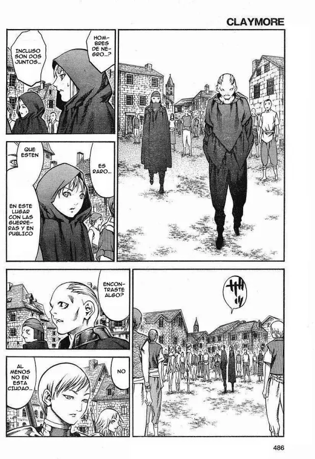 Claymore (2001) - Capítulo 83 - Página 11 - LectorTMOo