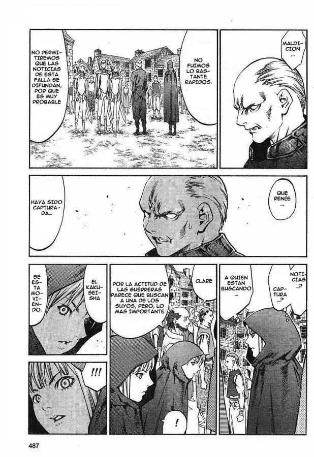 Claymore (2001) - Capítulo 83 - Página 12 - LectorTMOo