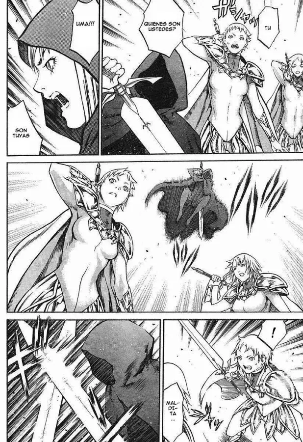 Claymore (2001) - Capítulo 83 - Página 15 - LectorTMOo