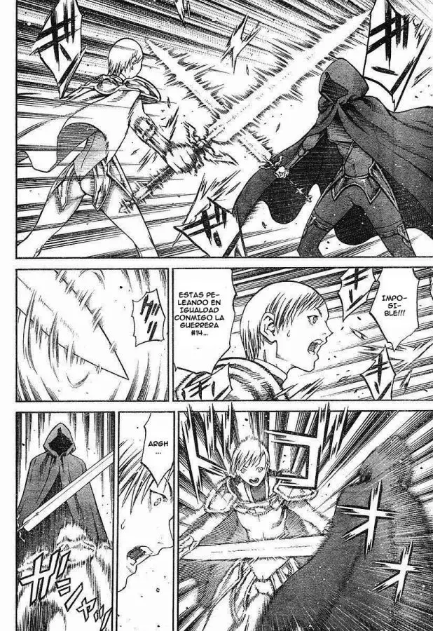 Claymore (2001) - Capítulo 83 - Página 17 - LectorTMOo