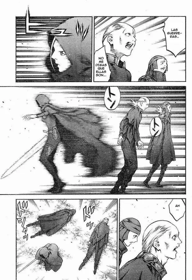 Claymore (2001) - Capítulo 83 - Página 18 - LectorTMOo