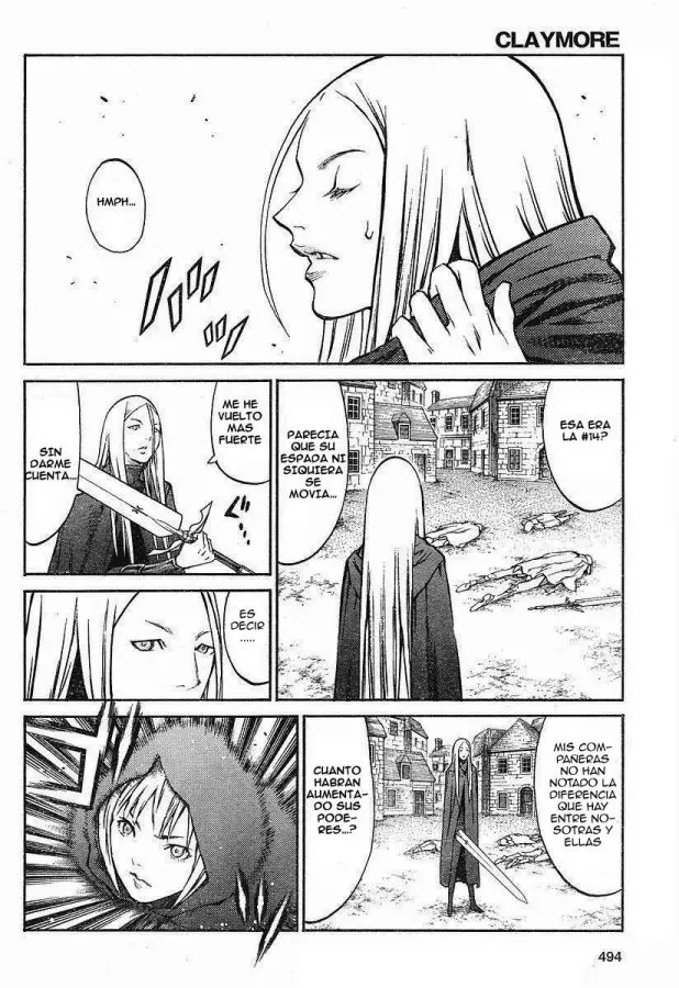 Claymore (2001) - Capítulo 83 - Página 19 - LectorTMOo