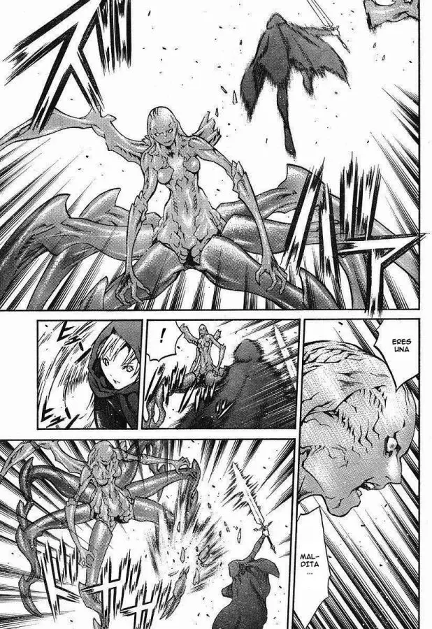 Claymore (2001) - Capítulo 83 - Página 20 - LectorTMOo