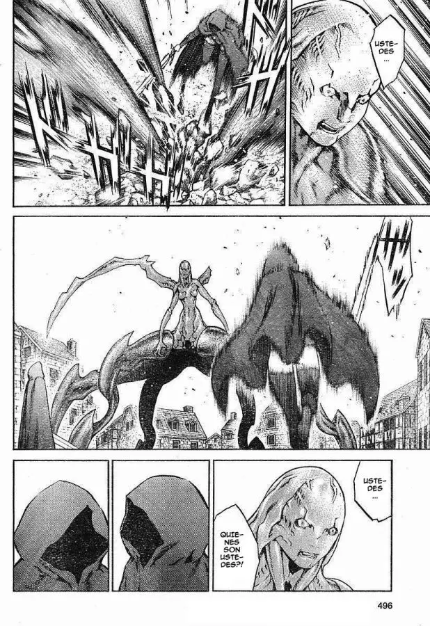 Claymore (2001) - Capítulo 83 - Página 21 - LectorTMOo