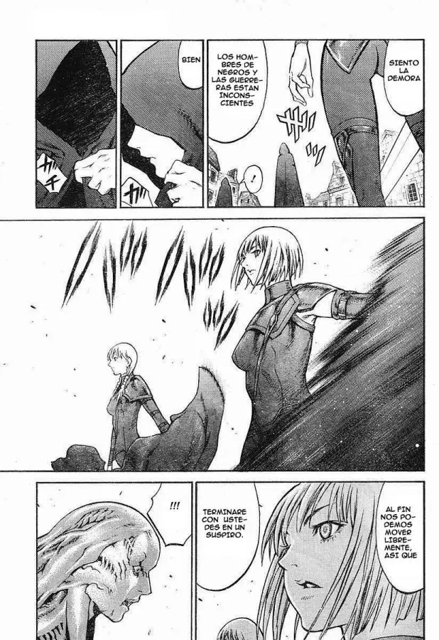 Claymore (2001) - Capítulo 83 - Página 22 - LectorTMOo