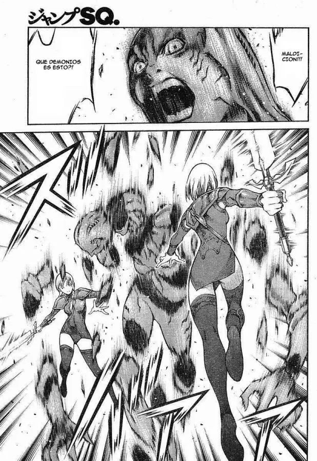 Claymore (2001) - Capítulo 83 - Página 26 - LectorTMOo