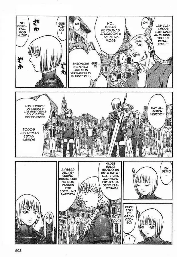 Claymore (2001) - Capítulo 83 - Página 28 - LectorTMOo