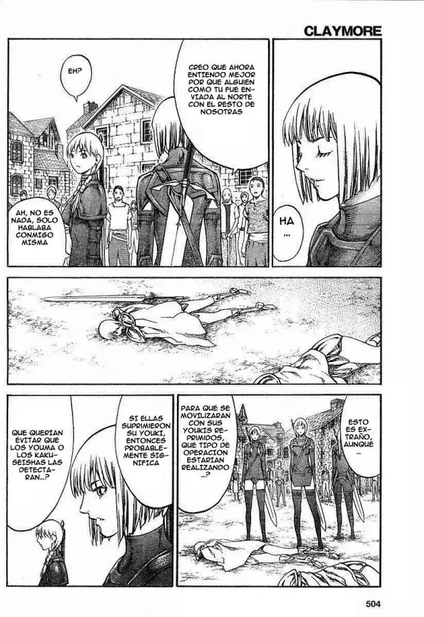 Claymore (2001) - Capítulo 83 - Página 29 - LectorTMOo