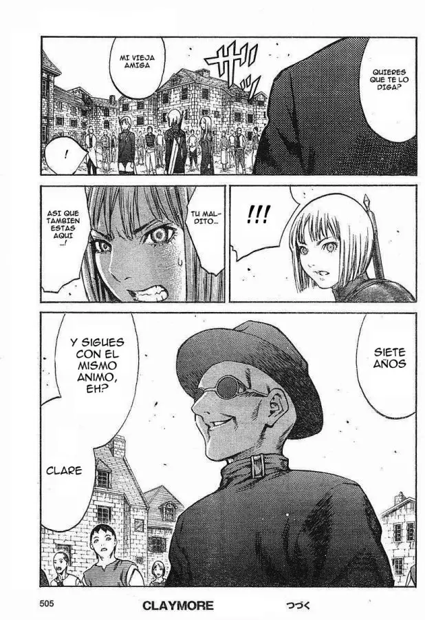 Claymore (2001) - Capítulo 83 - Página 30 - LectorTMOo