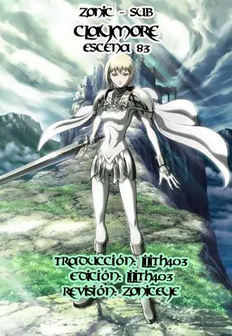 Claymore (2001) - Capítulo 83 - Página 31 - LectorTMOo