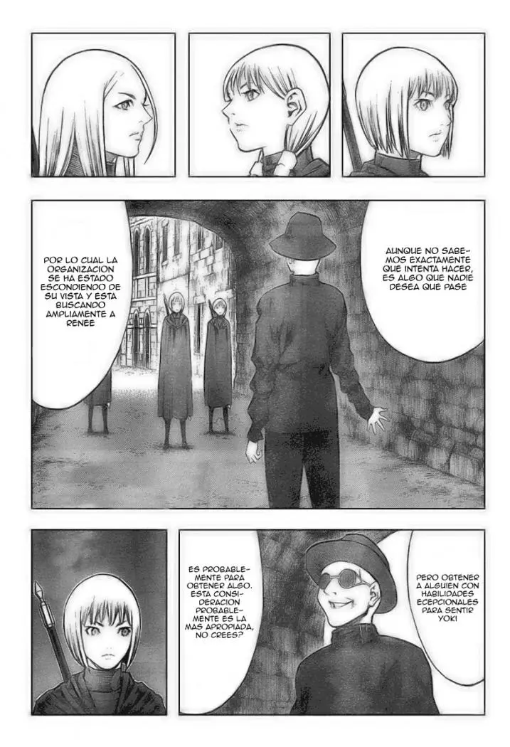 Claymore (2001) - Capítulo 84 - Página 6 - LectorTMOo