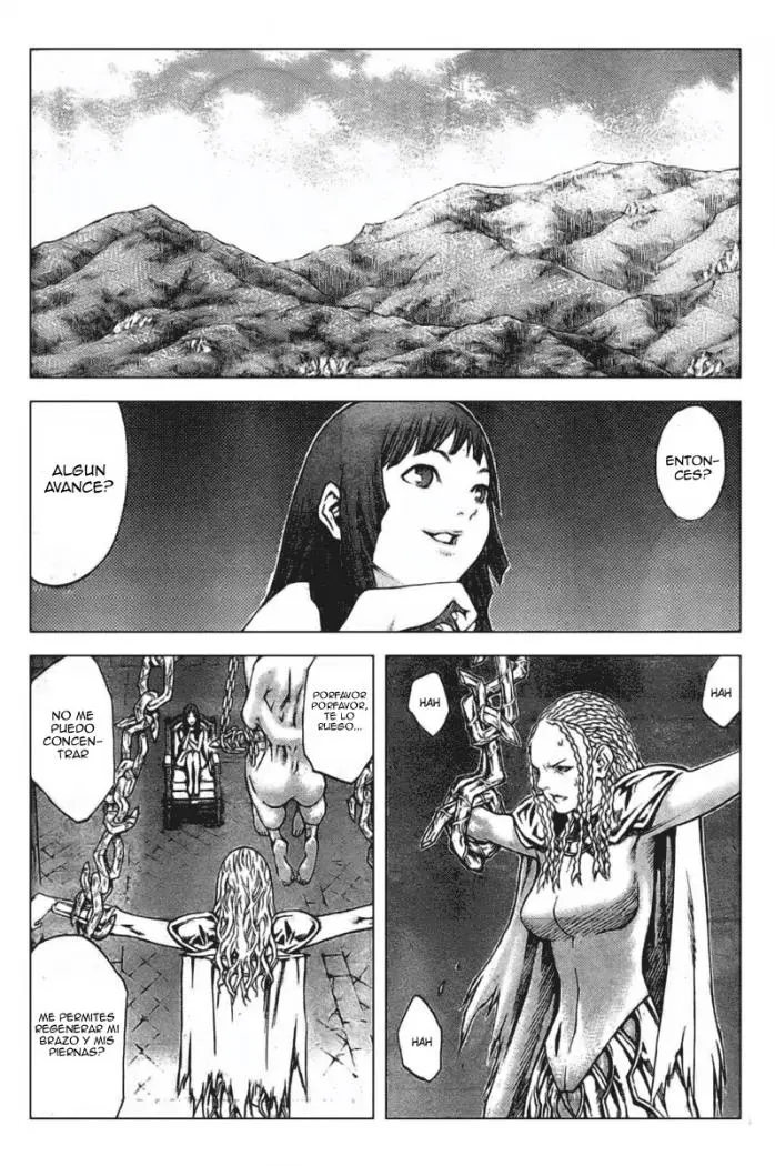 Claymore (2001) - Capítulo 84 - Página 8 - LectorTMOo