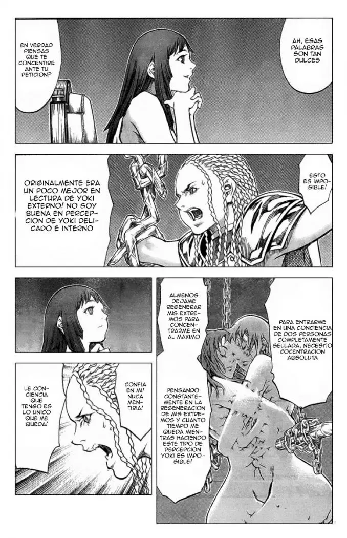 Claymore (2001) - Capítulo 84 - Página 9 - LectorTMOo