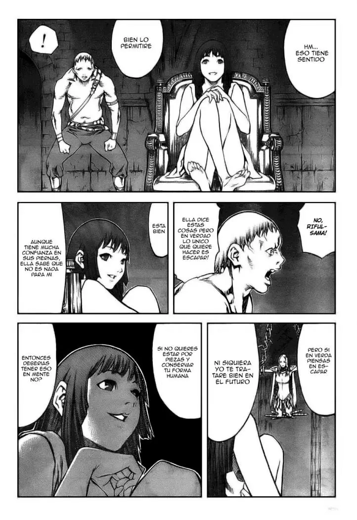 Claymore (2001) - Capítulo 84 - Página 10 - LectorTMOo