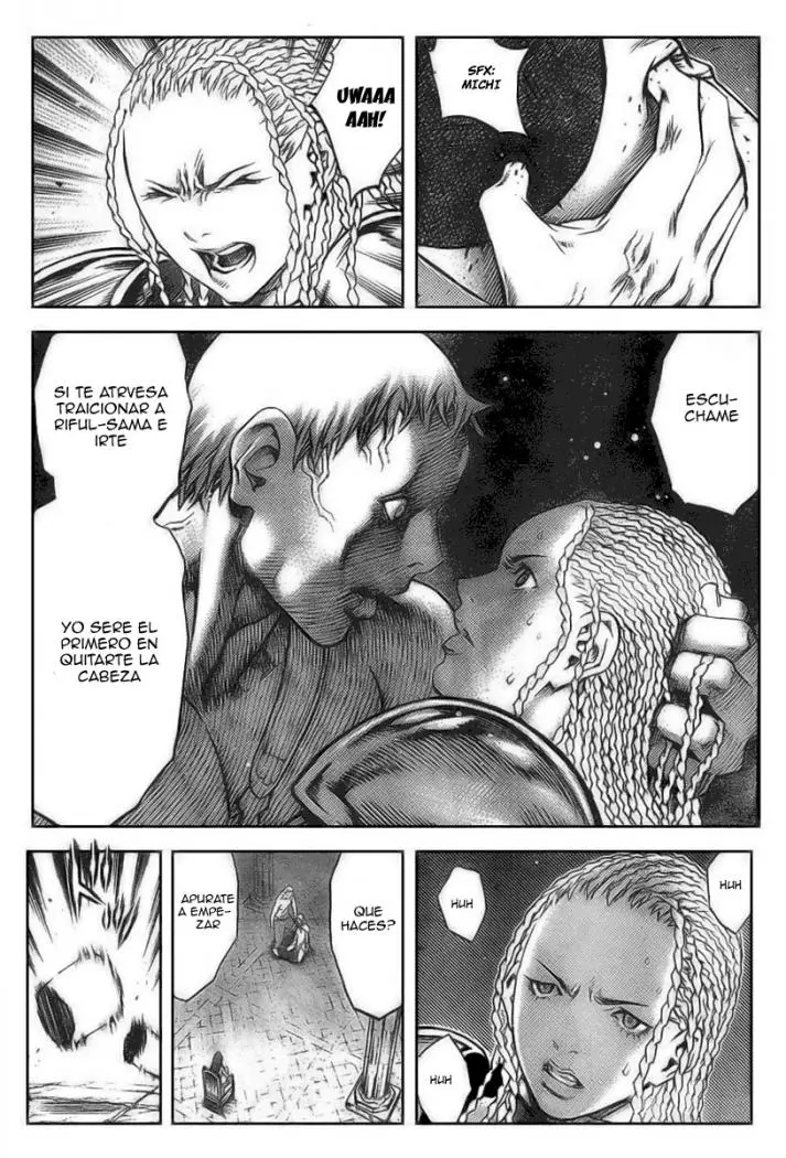 Claymore (2001) - Capítulo 84 - Página 12 - LectorTMOo