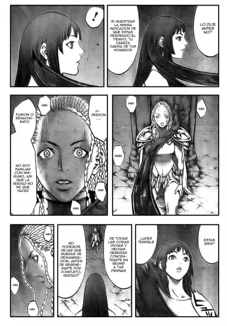 Claymore (2001) - Capítulo 84 - Página 18 - LectorTMOo