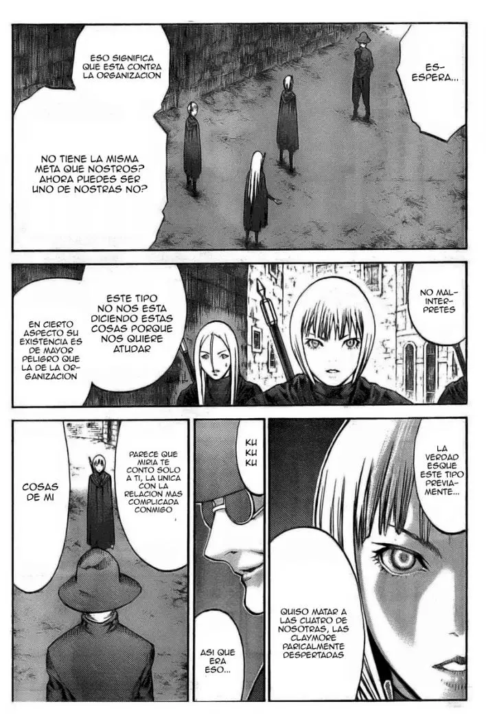 Claymore (2001) - Capítulo 84 - Página 26 - LectorTMOo
