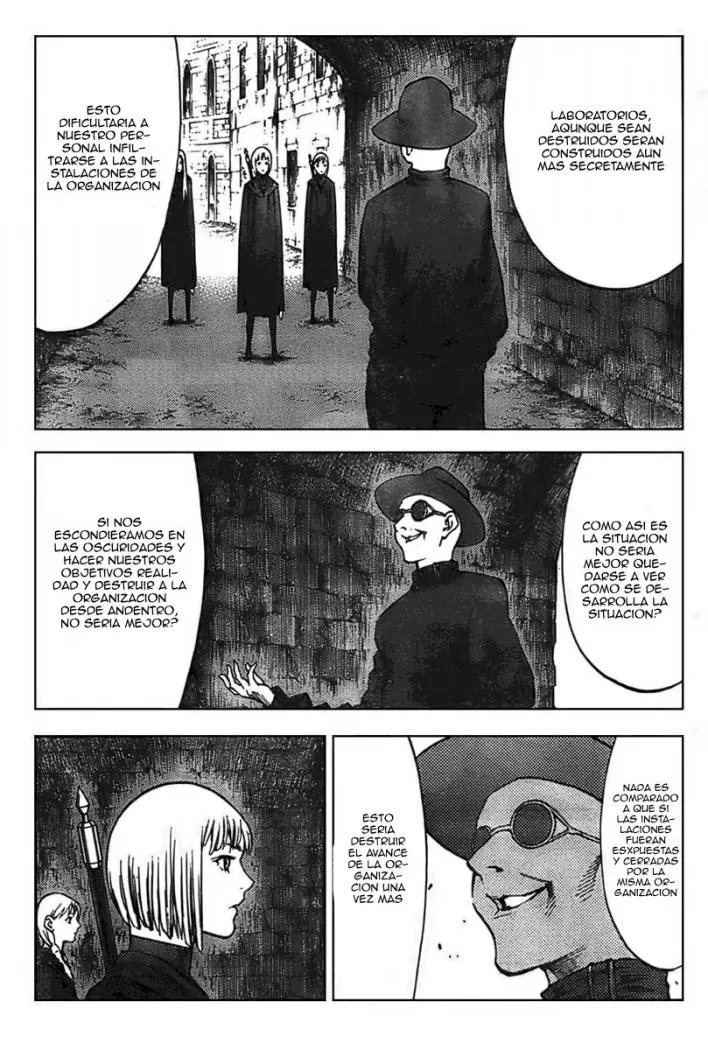 Claymore (2001) - Capítulo 84 - Página 29 - LectorTMOo