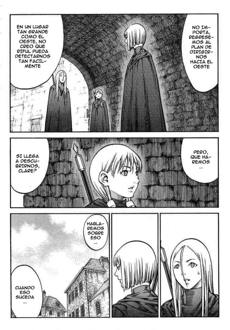 Claymore (2001) - Capítulo 85 - Página 4 - LectorTMOo
