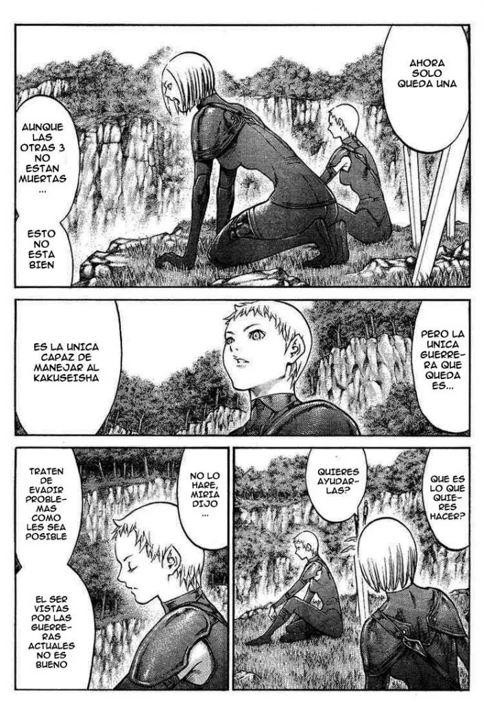 Claymore (2001) - Capítulo 85 - Página 11 - LectorTMOo