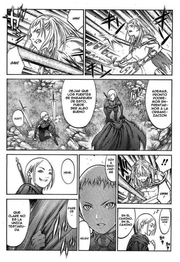 Claymore (2001) - Capítulo 85 - Página 13 - LectorTMOo