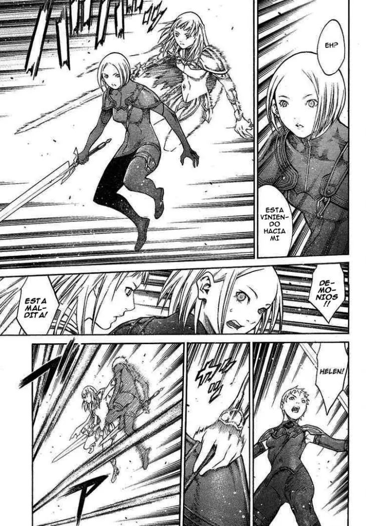 Claymore (2001) - Capítulo 85 - Página 21 - LectorTMOo