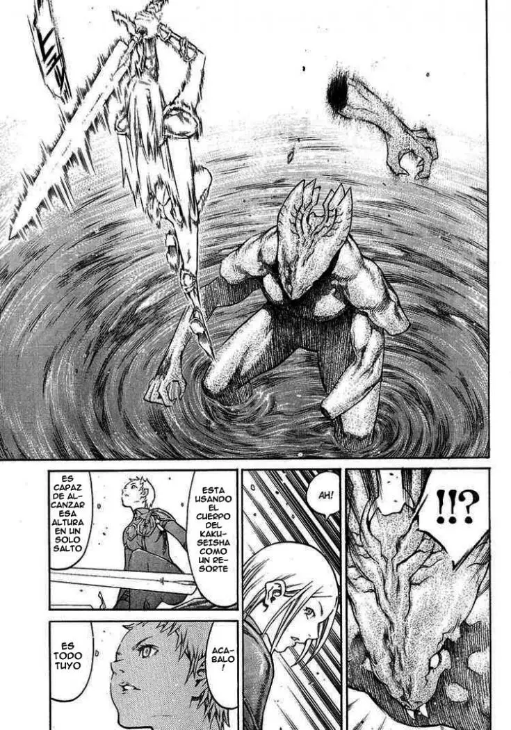 Claymore (2001) - Capítulo 85 - Página 29 - LectorTMOo