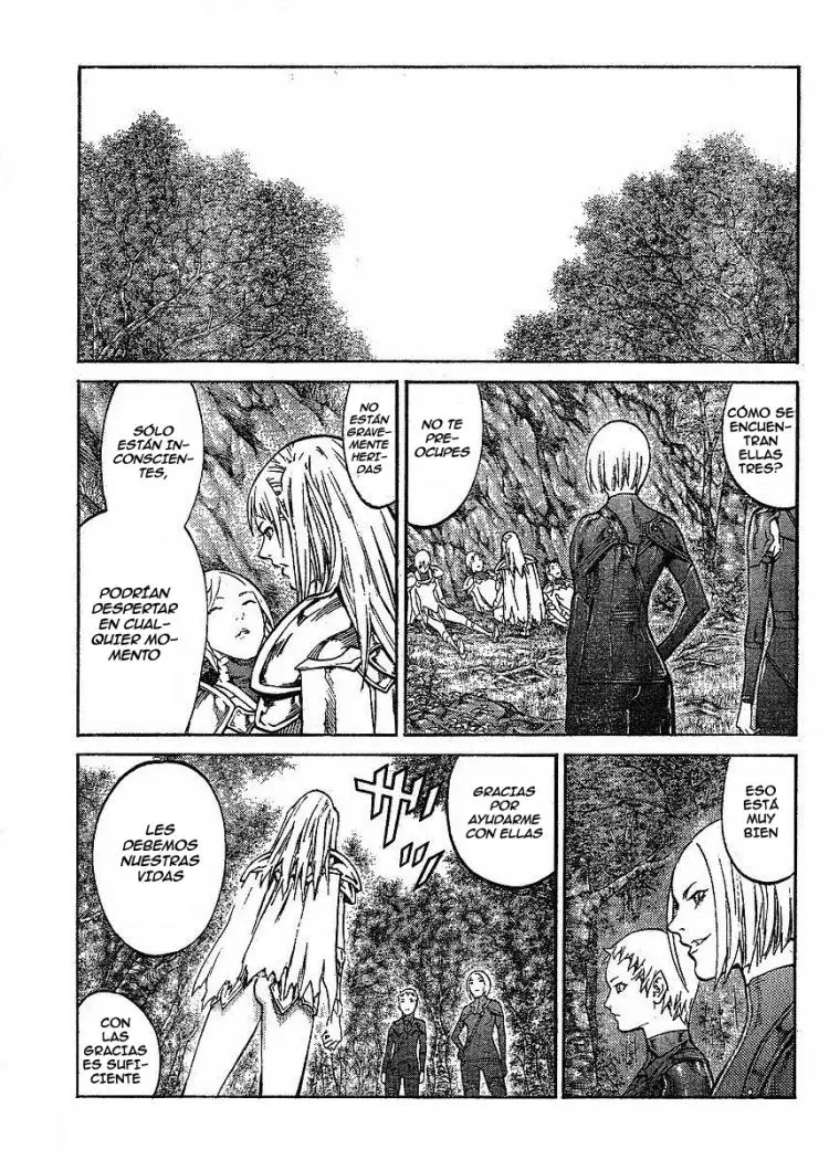 Claymore (2001) - Capítulo 86 - Página 4 - LectorTMOo