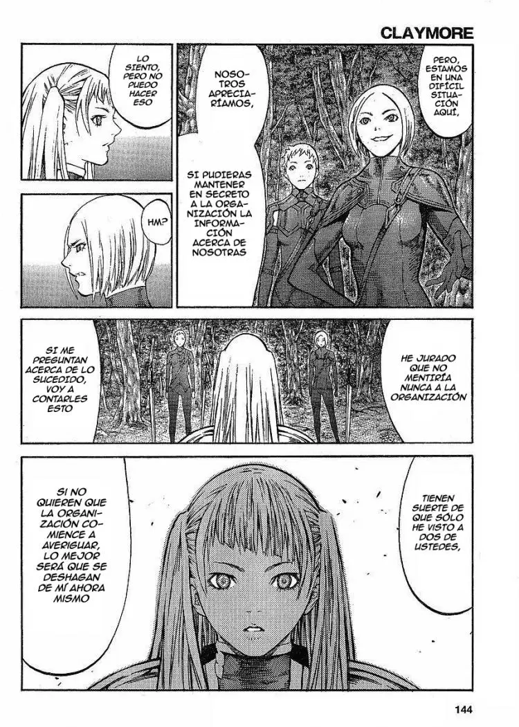 Claymore (2001) - Capítulo 86 - Página 5 - LectorTMOo
