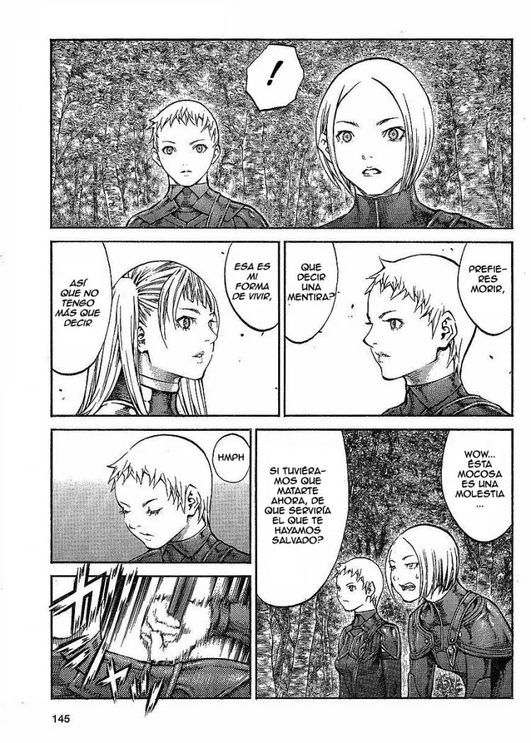 Claymore (2001) - Capítulo 86 - Página 6 - LectorTMOo
