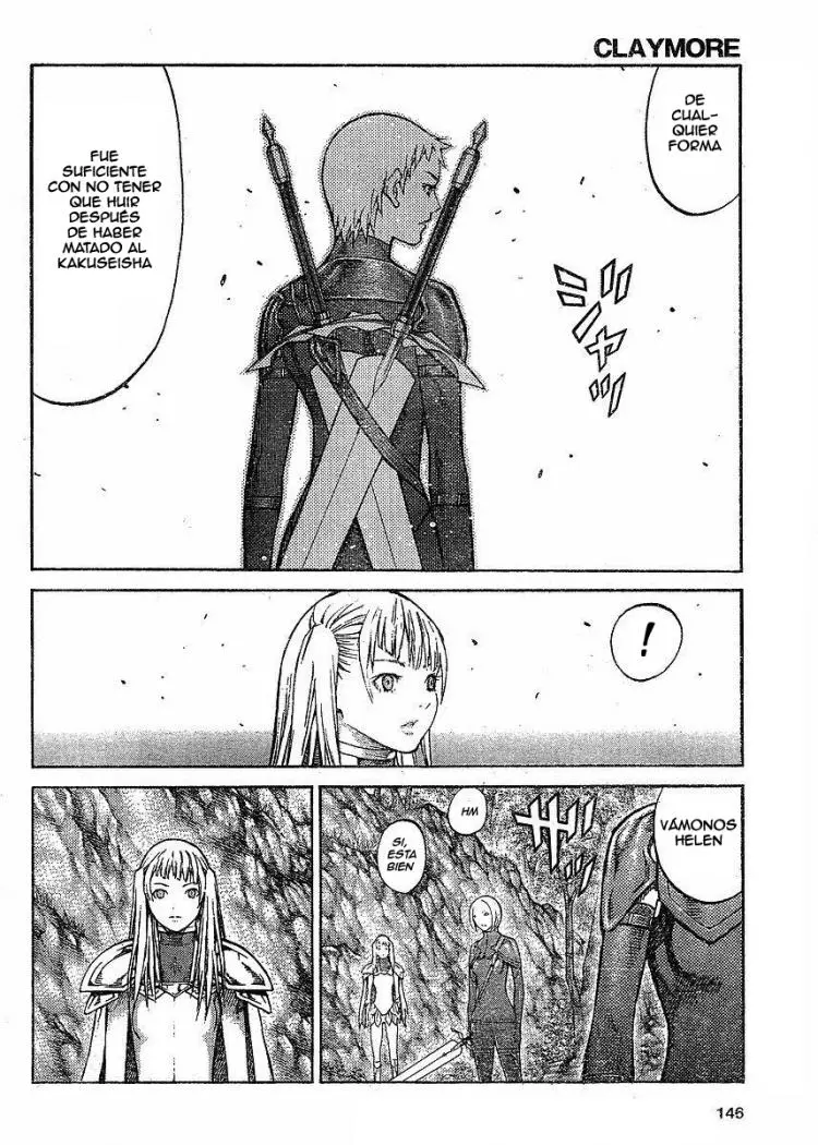 Claymore (2001) - Capítulo 86 - Página 7 - LectorTMOo