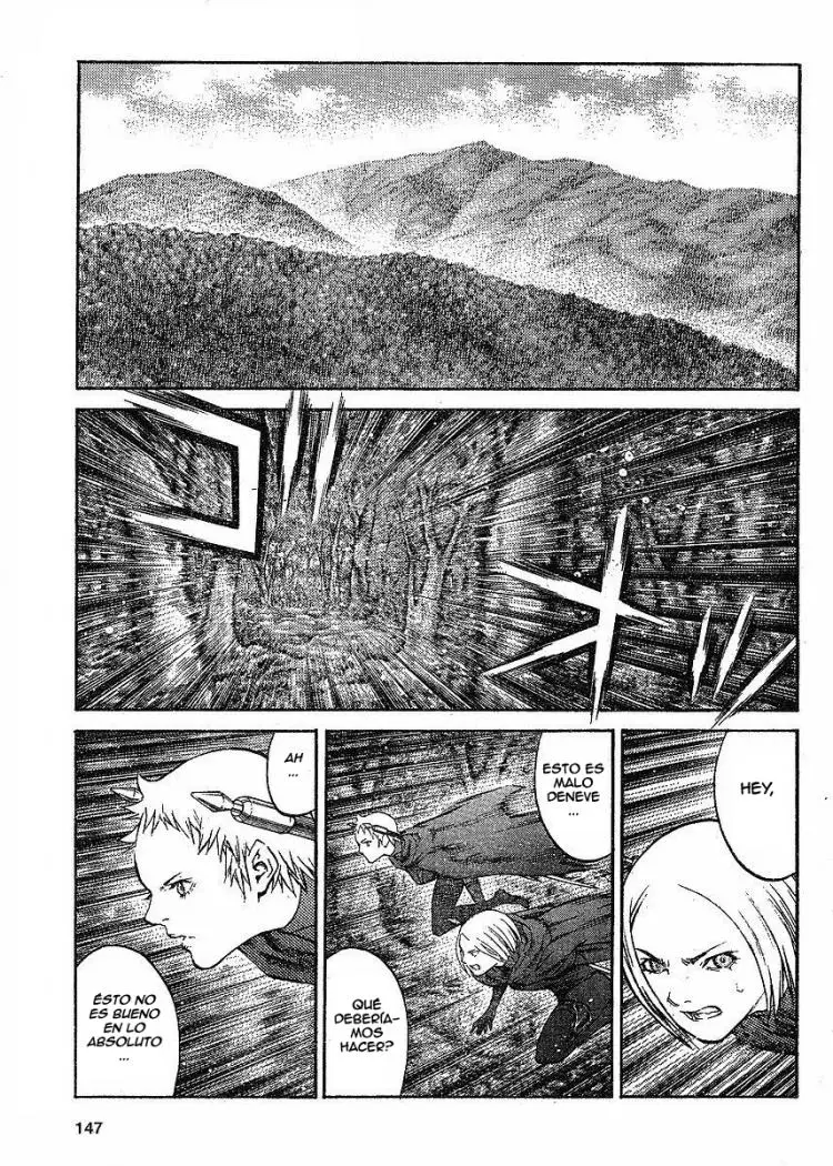 Claymore (2001) - Capítulo 86 - Página 8 - LectorTMOo