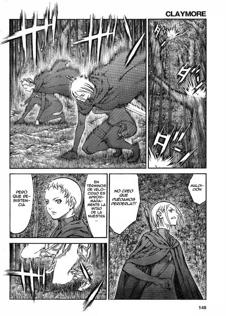 Claymore (2001) - Capítulo 86 - Página 9 - LectorTMOo