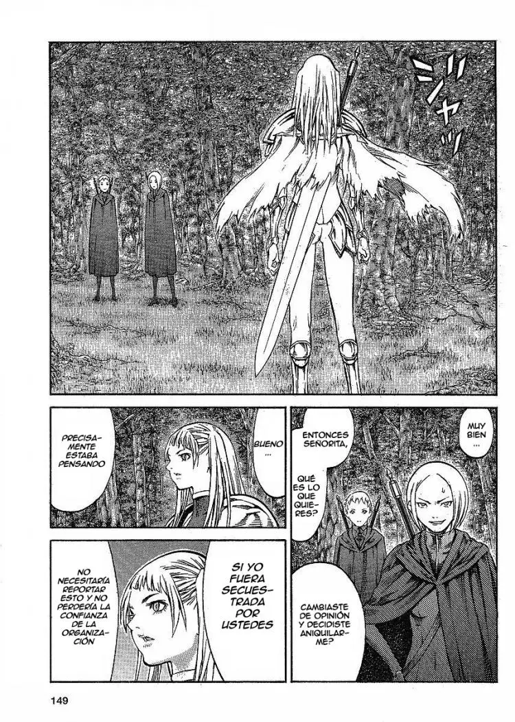 Claymore (2001) - Capítulo 86 - Página 10 - LectorTMOo