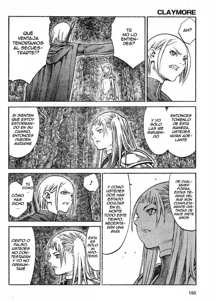 Claymore (2001) - Capítulo 86 - Página 11 - LectorTMOo