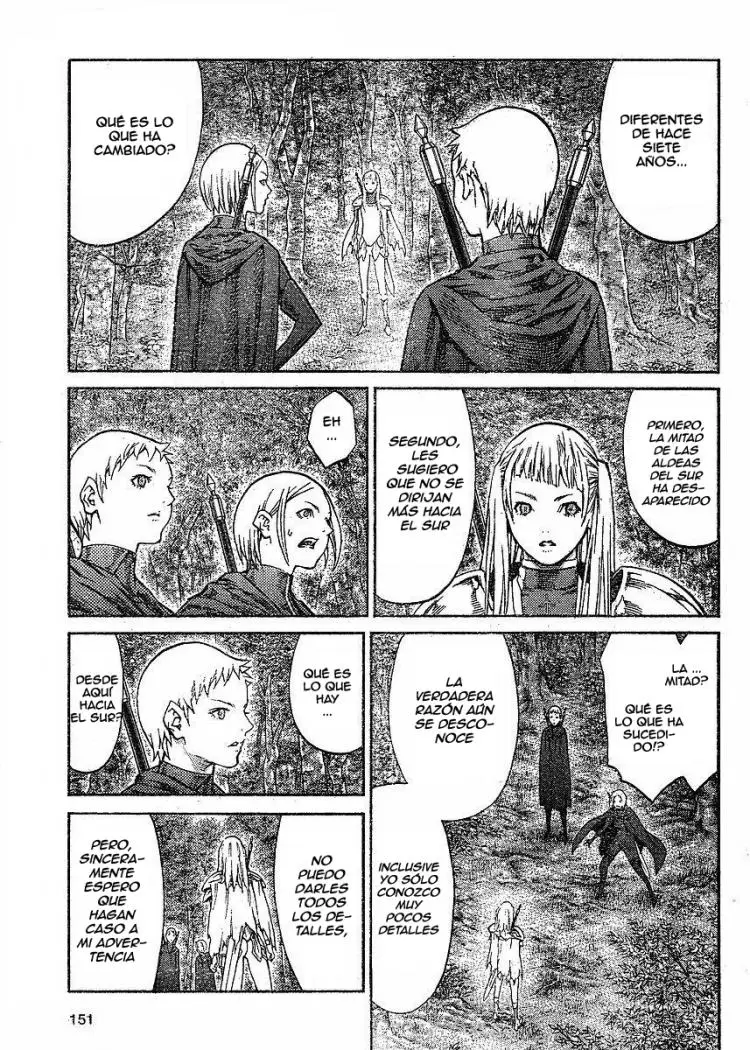 Claymore (2001) - Capítulo 86 - Página 12 - LectorTMOo