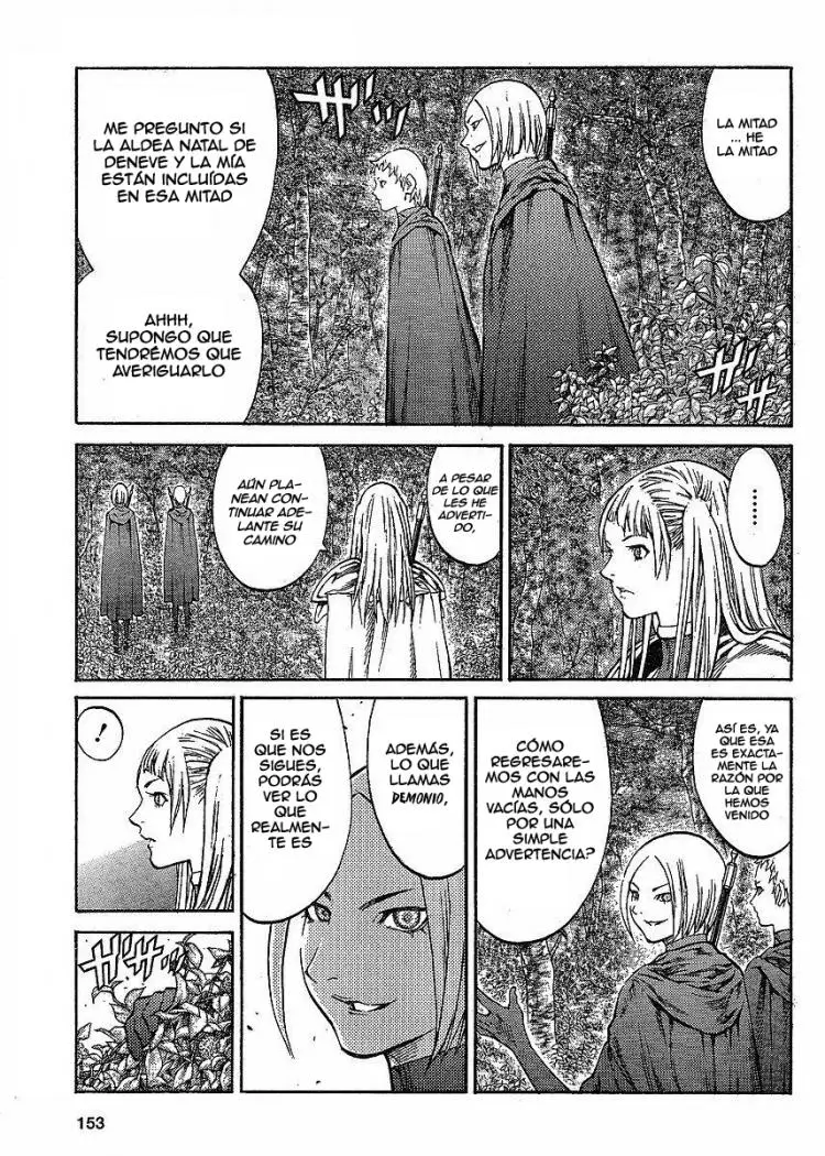Claymore (2001) - Capítulo 86 - Página 14 - LectorTMOo