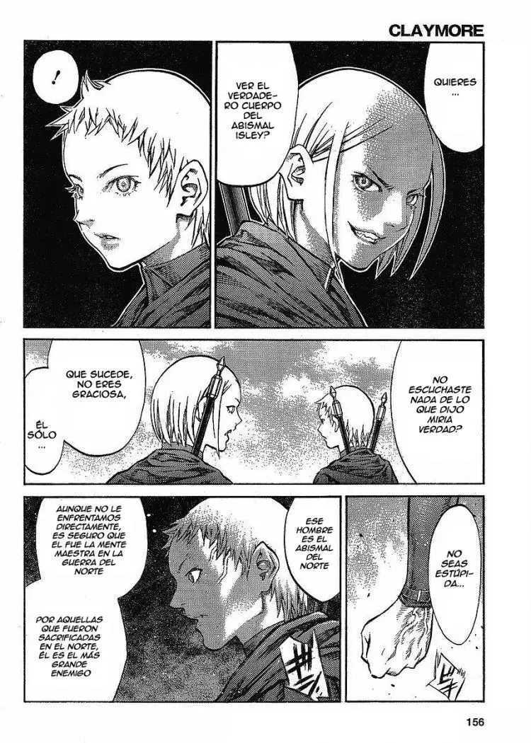 Claymore (2001) - Capítulo 86 - Página 17 - LectorTMOo