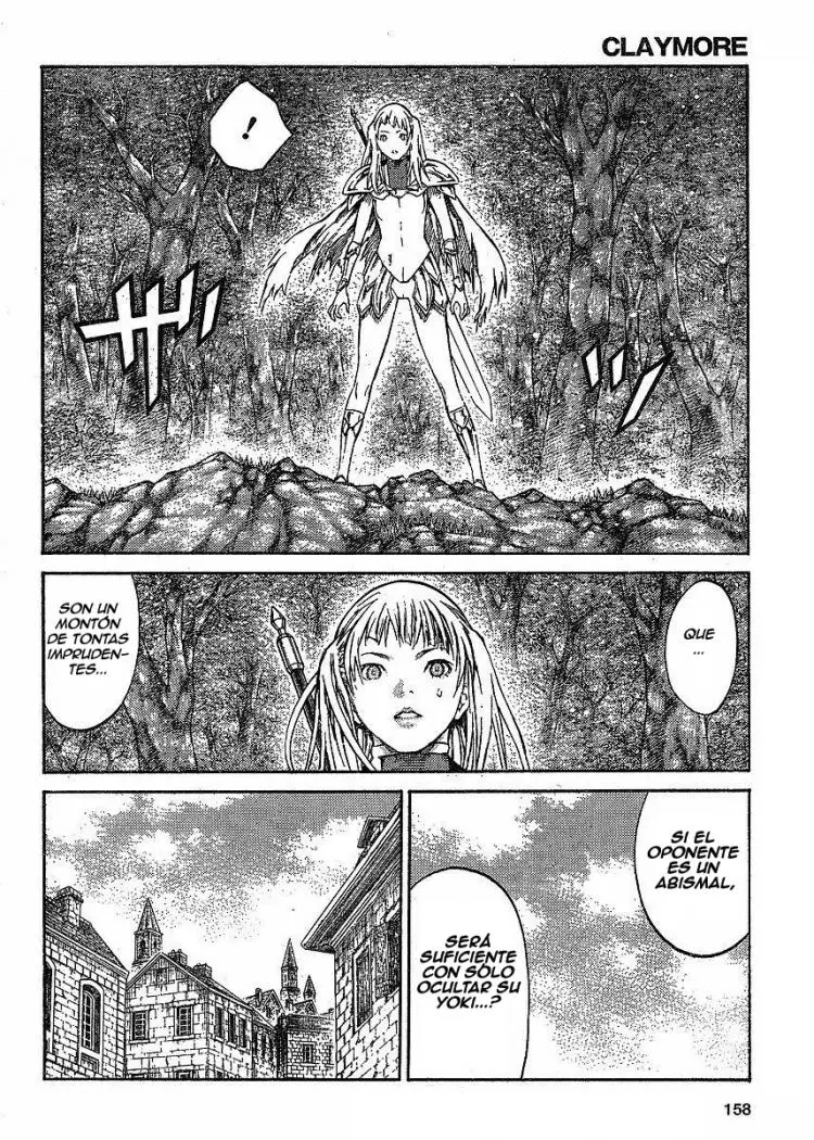 Claymore (2001) - Capítulo 86 - Página 19 - LectorTMOo