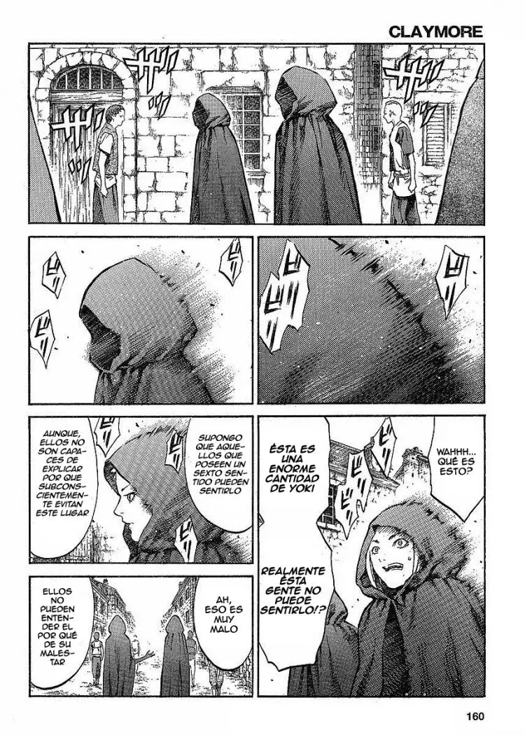 Claymore (2001) - Capítulo 86 - Página 21 - LectorTMOo