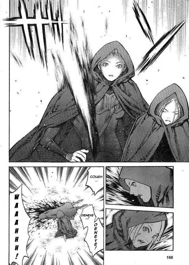 Claymore (2001) - Capítulo 86 - Página 27 - LectorTMOo