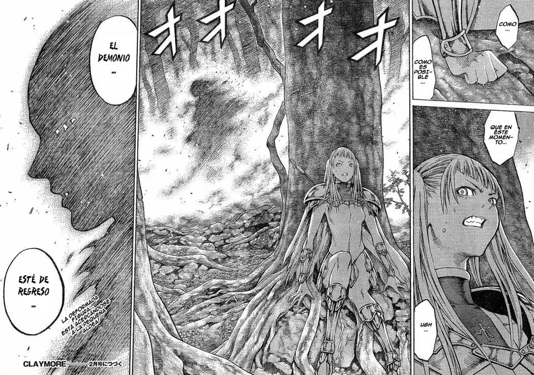 Claymore (2001) - Capítulo 86 - Página 29 - LectorTMOo
