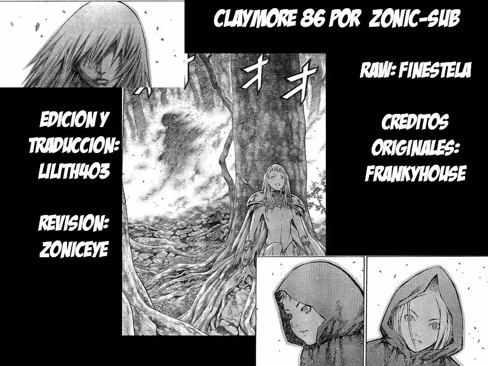 Claymore (2001) - Capítulo 86 - Página 30 - LectorTMOo