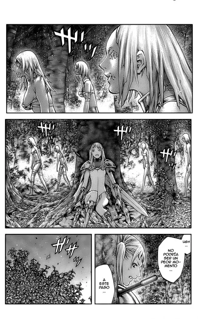 Claymore (2001) - Capítulo 87 - Página 4 - LectorTMOo