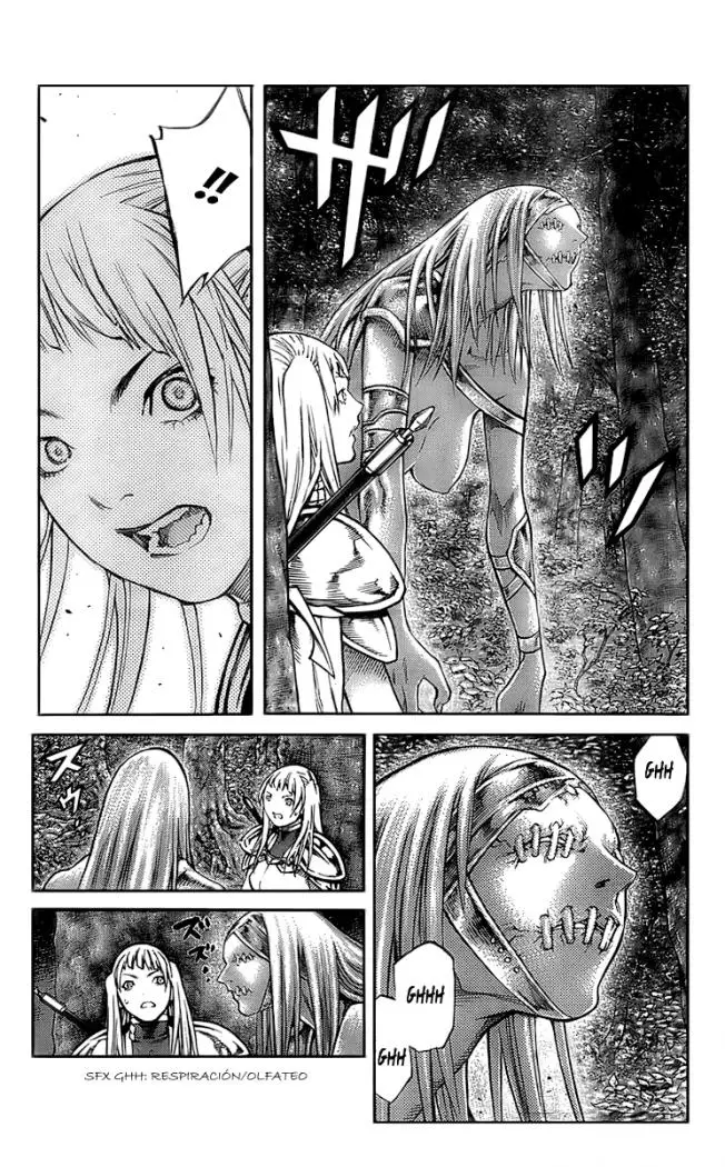 Claymore (2001) - Capítulo 87 - Página 5 - LectorTMOo