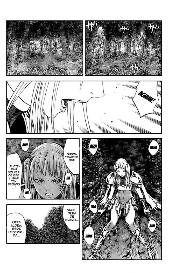 Claymore (2001) - Capítulo 87 - Página 7 - LectorTMOo